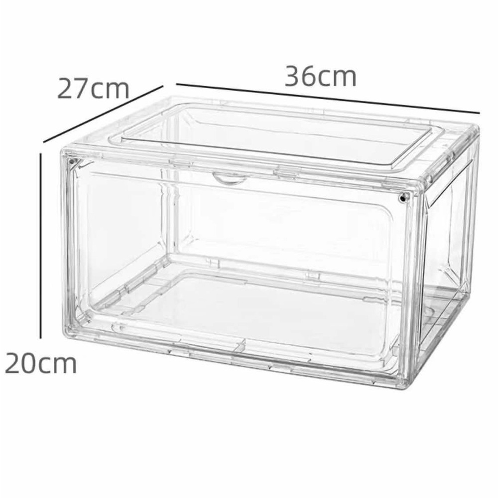 Clear Stackable Storage Box